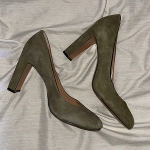 Olive Green- Canta Heel